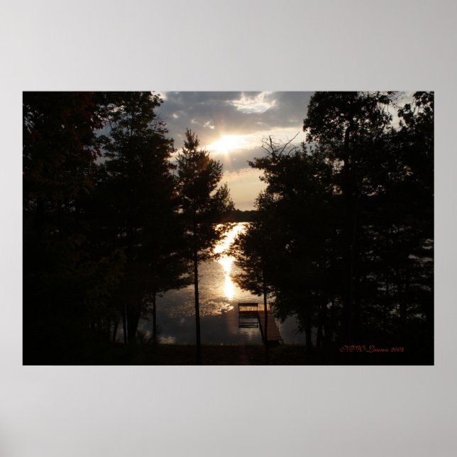 Be Calm My Soul Poster (Front)