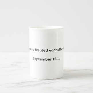 Be Calm September 12 Mug