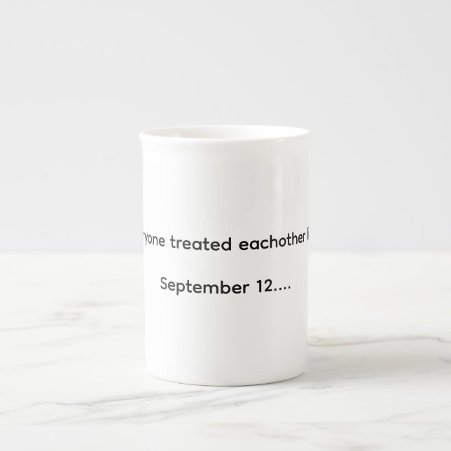 Be Calm September 12 Mug (Front)