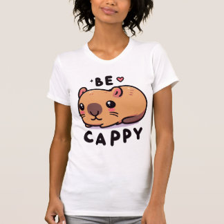 Be Cappy - Cute Capybara T-Shirt