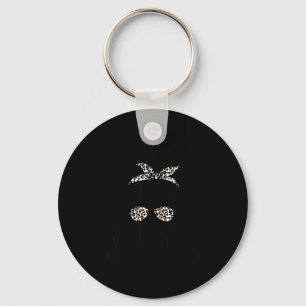 Be Careful I'm Not Sure Which Me I Am Today Funny Key Ring