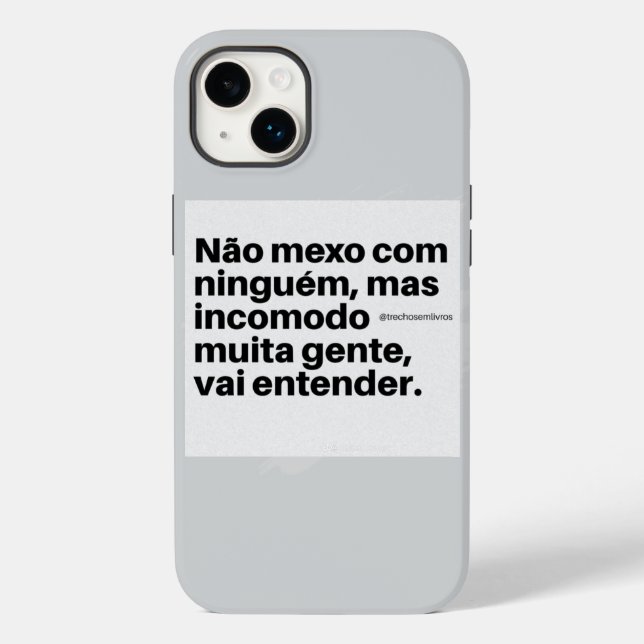 Be 👉 Case-Mate iPhone case (Back)