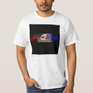 Be casual with the new John Q. Public logo Shirt! T-Shirt