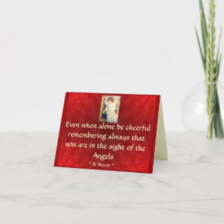 be cheerful notecard