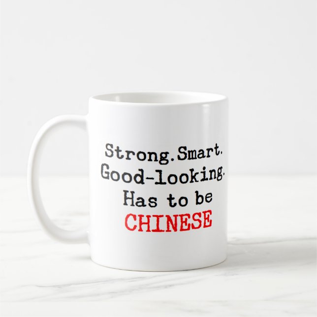 be chinese coffee mug (Left)