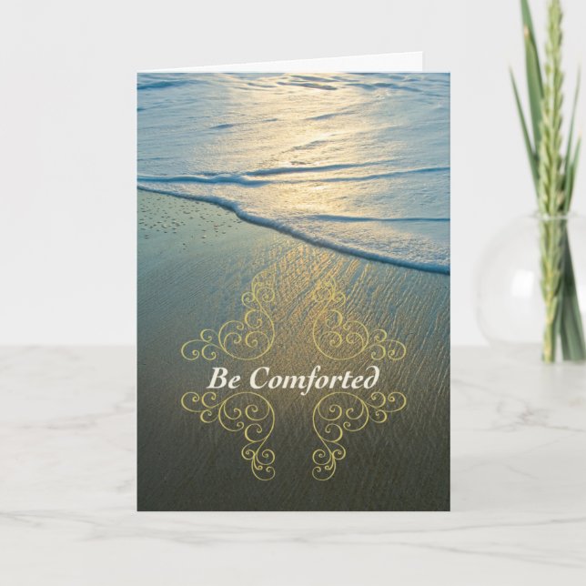 Be Comforted Card (Front)
