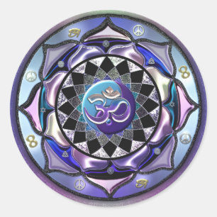 Be Cool. Be the change Classic Round Sticker