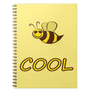 Be Cool, Bee Gifts ,I Love Bee, Beekeeping Gift Notebook