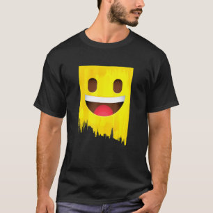 Be Cool & Chill Out Enjoy Sarcastic Meme Fun Face T-Shirt