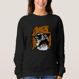 Be Cool & Chill Out Enjoy Sarcastic Ugly Meme Fac Sweatshirt