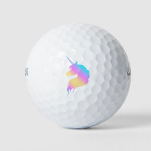 Be Cool Unicorn Golf Golf Balls