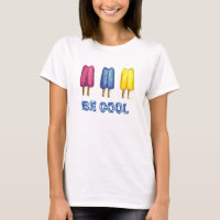 Be Cool Watercolor Popsicles Twin Pop Ice Popsicle