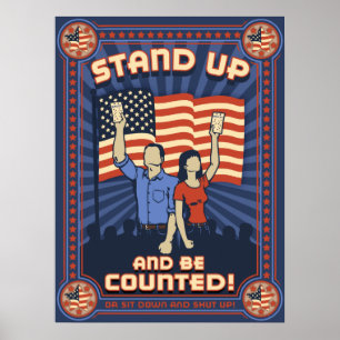Be Counted 2 Poster