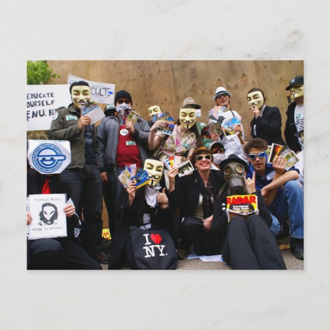 Be_Counted Postcard (Front)