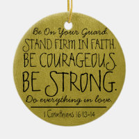 Be courageous and strong bible verse