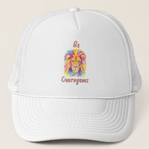 Be Courageous Brave Spirit Motivational Boldness Trucker Hat
