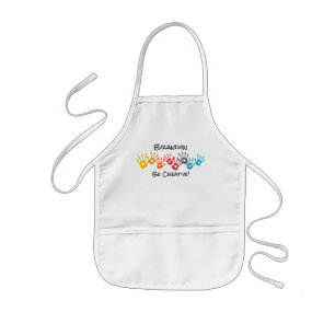 Be Creative Art Personalised Kid’s Apron