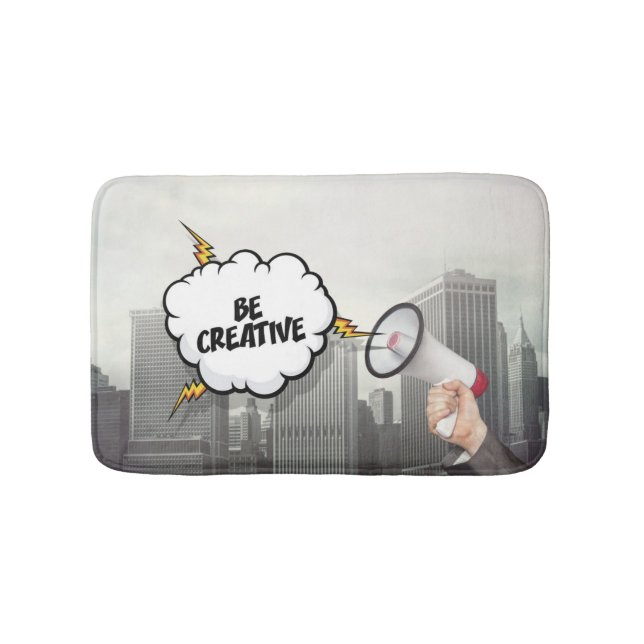 Be Creative Bath Mat (Front)