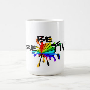 Be Creative Coffee Mug