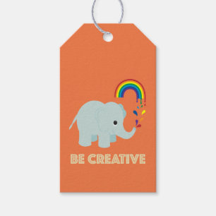 Be Creative Gift Tag