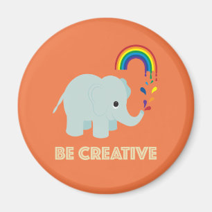 Be Creative Magnet