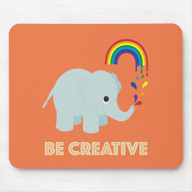 Be Creative Mousepad (Front)
