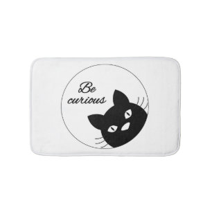 Be Curious Bath Mat