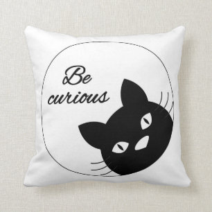 Be Curious Cushion