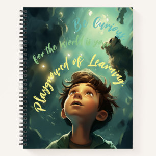 Be Curious Notebook