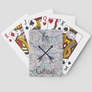 "Be Curious" Playing Cards