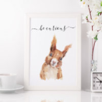 Be Curious Squirrel Nursery Child Woodland
