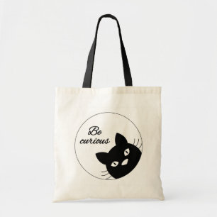Be Curious Tote Bag