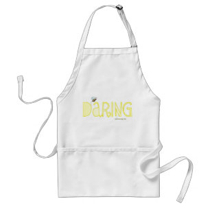 Be Daring - A Positive Word Standard Apron