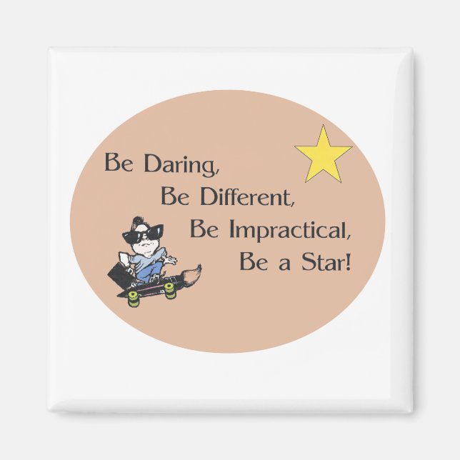 Be Daring Magnet (Front)