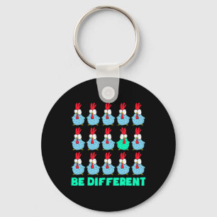 Be Different _1 Key Ring