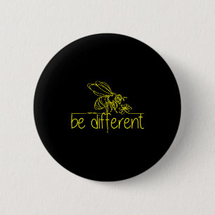 Be Different 6 Cm Round Badge