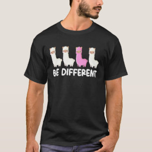 be different for a awareness Llama autism T-Shirt