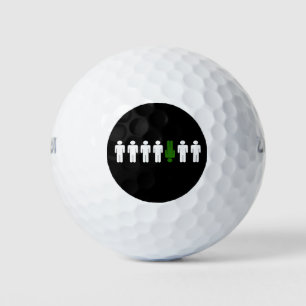 be different golf balls