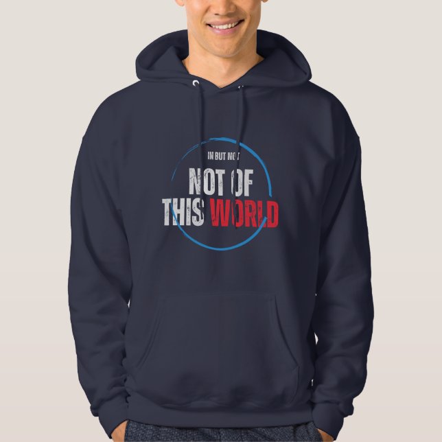 Be Different Hoodie (Front)