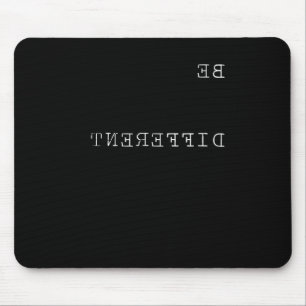 Be Different Inspirational Quotes Motivation Worko Mouse Mat