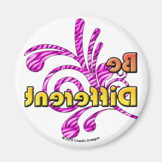 Be Different Magnet