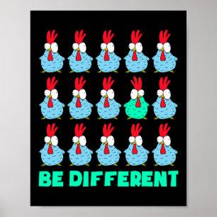 Be Different Poster