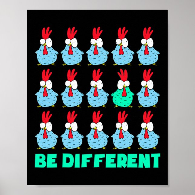 Be Different  Poster (Front)