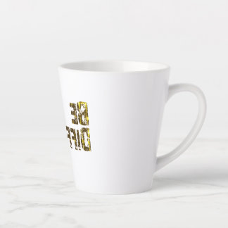 Be Different Stand Out Latte Mug