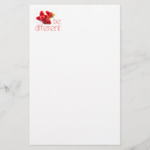 Be different stationery