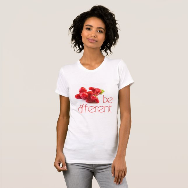 Be different T-Shirt (Front Full)