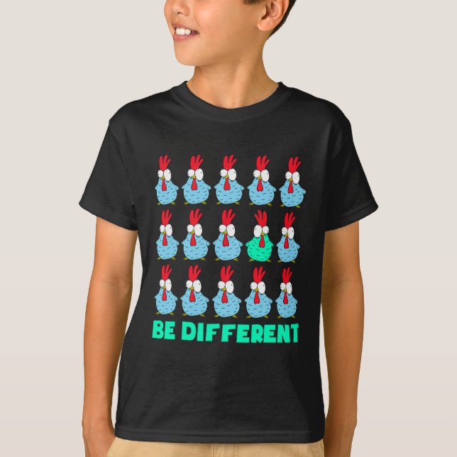 Be Different  T-Shirt (Front)