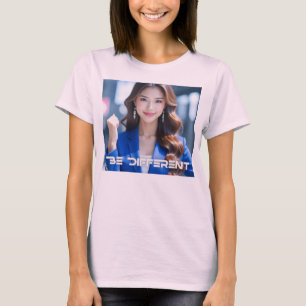BE DIFFERENT - T-Shirt