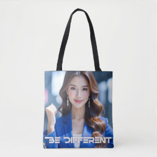 BE DIFFERENT - T-Shirt Tote Bag