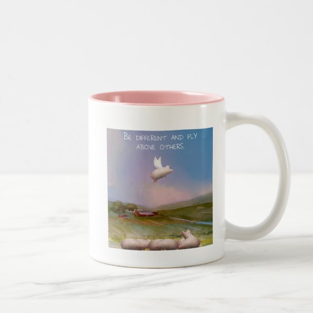 be different Two-Tone coffee mug (Right)